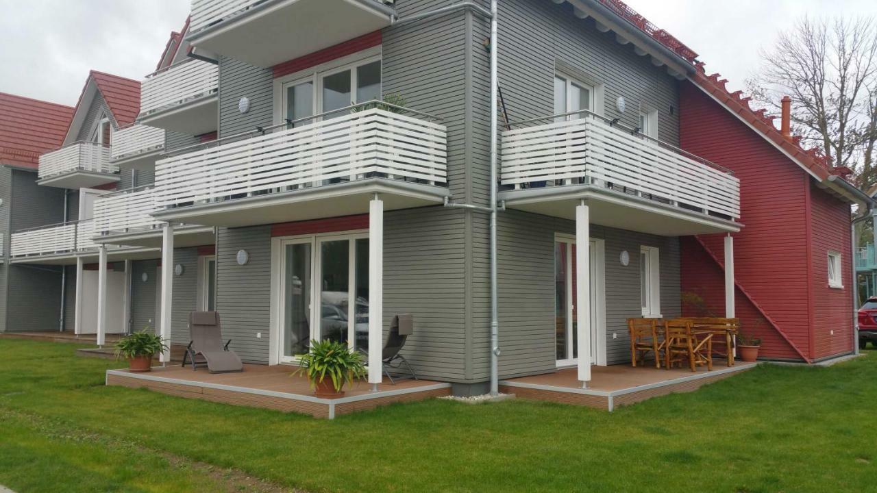 Hafendorf Haus 7 Apartment 5 Nr 89 Parkplatz Am Haus Plau am See Εξωτερικό φωτογραφία